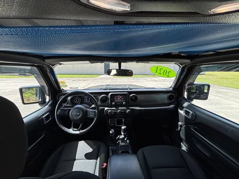 Used 2021 Jeep Wrangler Unlimited Sport AWD/4WD image 20