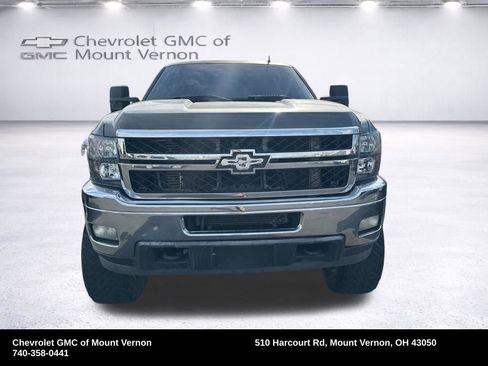 Used 2011 Chevrolet Silverado 3500 LTZ w/ Suspension Package, Off-Road AWD/4WD image 2
