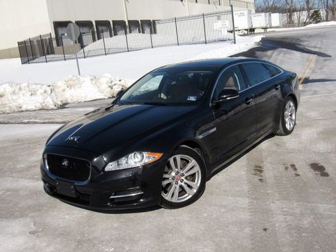 Used 2015 Jaguar XJ L Portfolio AWD/4WD image 4