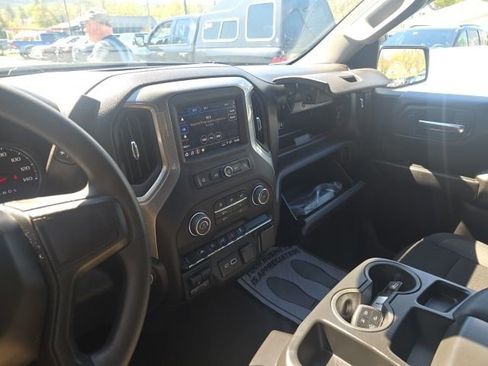Used 2024 Chevrolet Silverado 1500 Custom AWD/4WD image 21