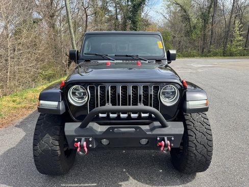 Used 2020 Jeep Gladiator Overland w/ LED Lighting Group image 3