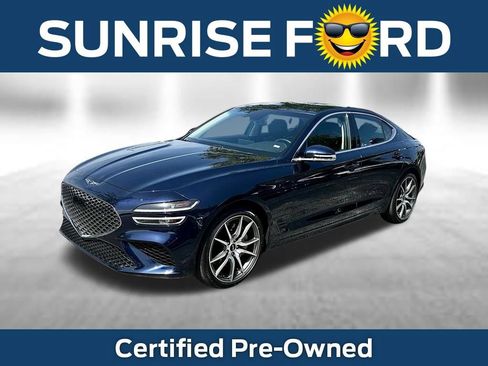 Used 2026 Genesis G70 2.5T RWD image 1