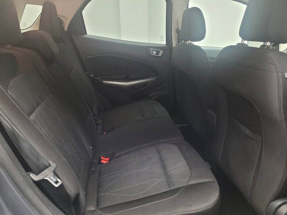 Used 2018 Ford EcoSport SE w/ SE Convenience Package FWD image 19