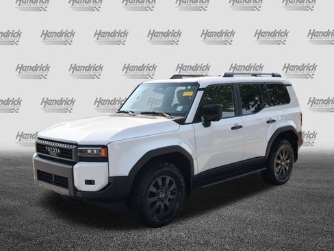 Used 2025 Toyota Land Cruiser w/ Premium Package AWD/4WD image 5