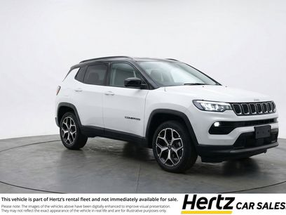 Used 2025 Jeep Compass Limited