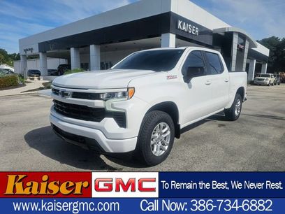 Used 2024 Chevrolet Silverado 1500 RST w/ Z71 Off-Road Package