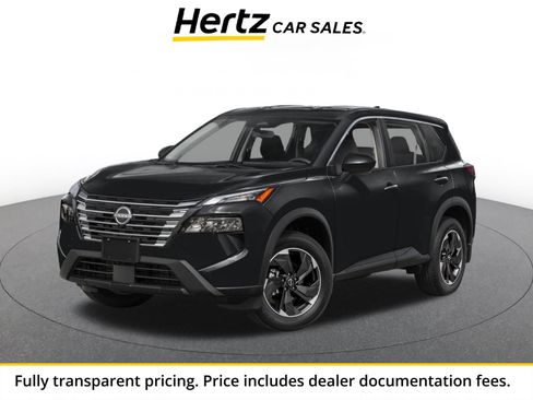 Used 2025 Nissan Rogue SV FWD image 1