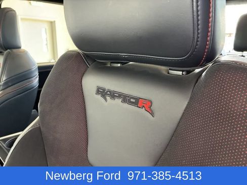 Used 2025 Ford F150 Raptor w/ Equipment Group 803A Raptor R AWD/4WD image 33