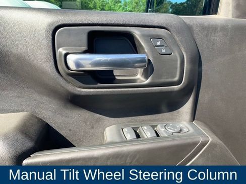 Used 2025 Chevrolet Silverado 1500 Custom Trail Boss w/ Dark Appearance Package AWD/4WD image 25