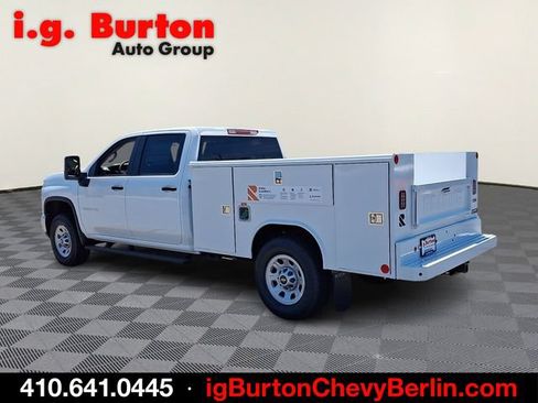 New 2026 Chevrolet Silverado 3500 W/T w/ WT Convenience Package AWD/4WD image 3