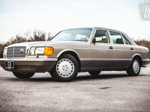 Used 1987 Mercedes-Benz 420 SEL image 5