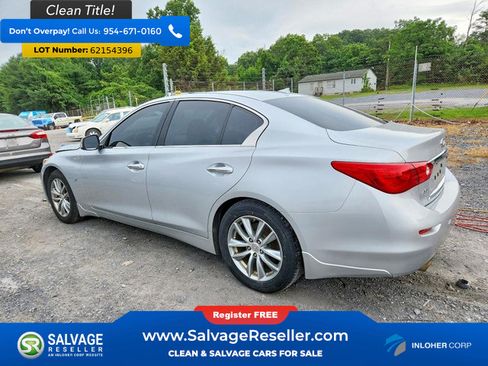 Used 2015 INFINITI Q50 Premium AWD/4WD image 3