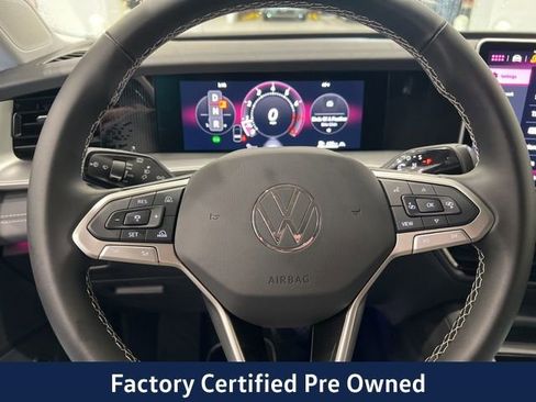 Certified 2025 Volkswagen Tiguan SE AWD/4WD image 27