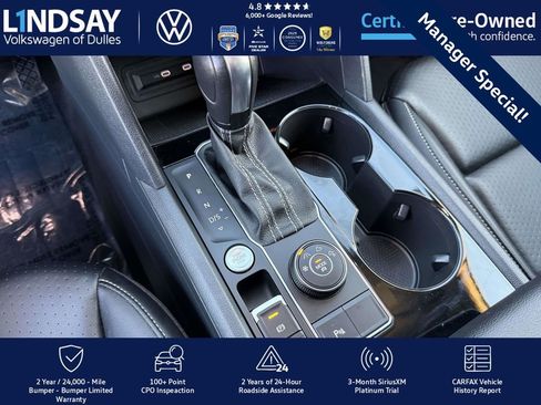 Certified 2022 Volkswagen Atlas SE image 20