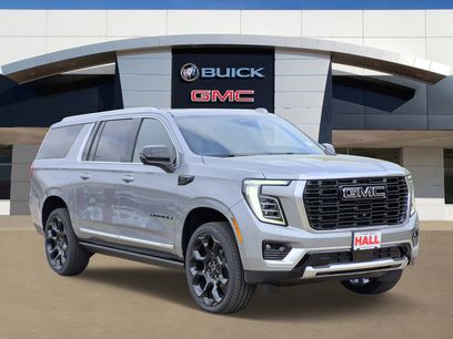 New 2026 GMC Yukon XL Denali w/ Denali Reserve Package