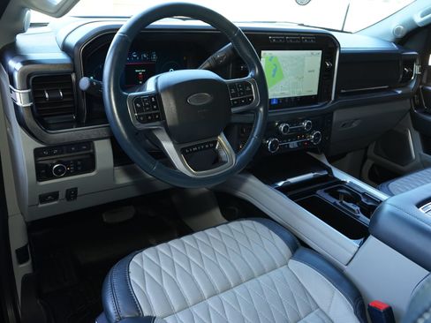 Used 2024 Ford F250 Limited w/ FX4 Off-Road Package AWD/4WD image 8
