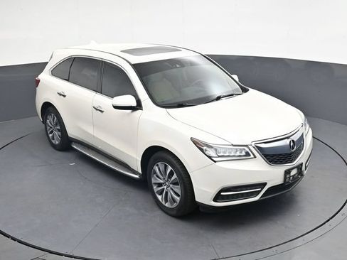 Used 2016 Acura MDX w/ Technology Package AWD/4WD image 21