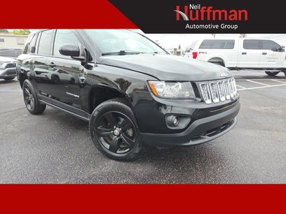Used 2014 Jeep Compass Latitude w/ Sun/Sound Group