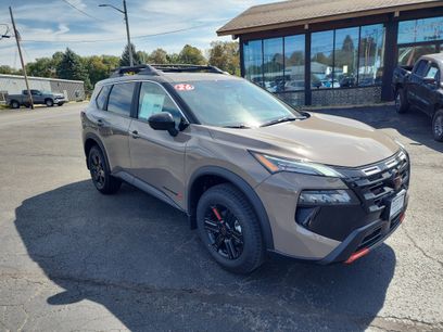 New 2026 Nissan Rogue SV