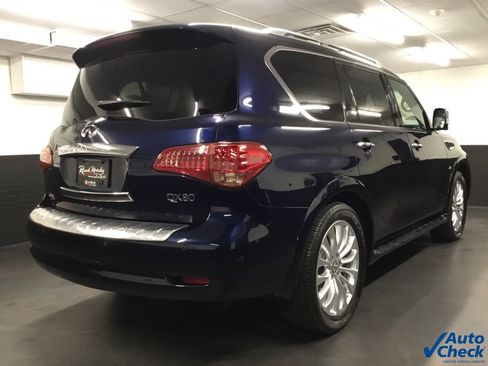 Used 2017 INFINITI QX80 4WD image 10