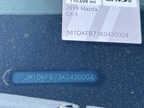 Used 2019 MAZDA CX-3 Sport image 23