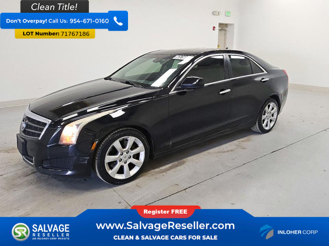 Used 2013 Cadillac ATS 2.0T AWD Sedan image 1