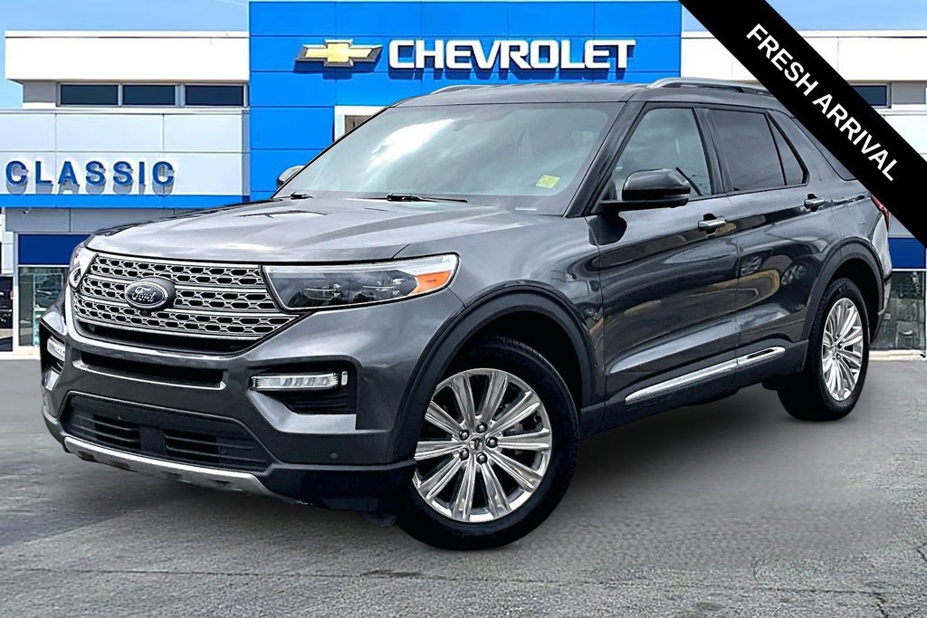 Used 2020 Ford Explorer Limited w/ Class III Trailer Tow Package AWD/4WD image 2