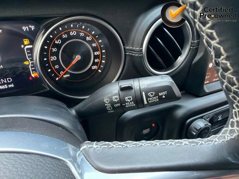 Certified 2022 Jeep Wrangler Unlimited Sahara AWD/4WD image 65