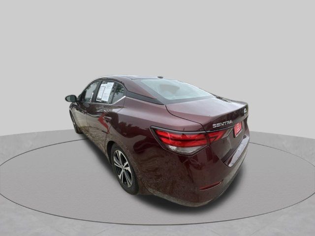 Used 2020 Nissan Sentra SV FWD image 8