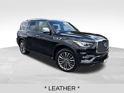 Used 2021 INFINITI QX80 Premium Select AWD/4WD image 7
