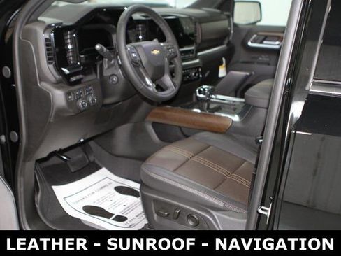 New 2025 Chevrolet Silverado 1500 High Country w/ High Country Premium Package image 14