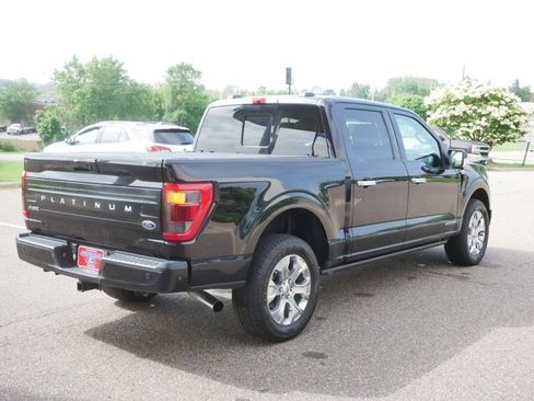 Certified 2021 Ford F150 Platinum w/ Equipment Group 701A High AWD/4WD image 5
