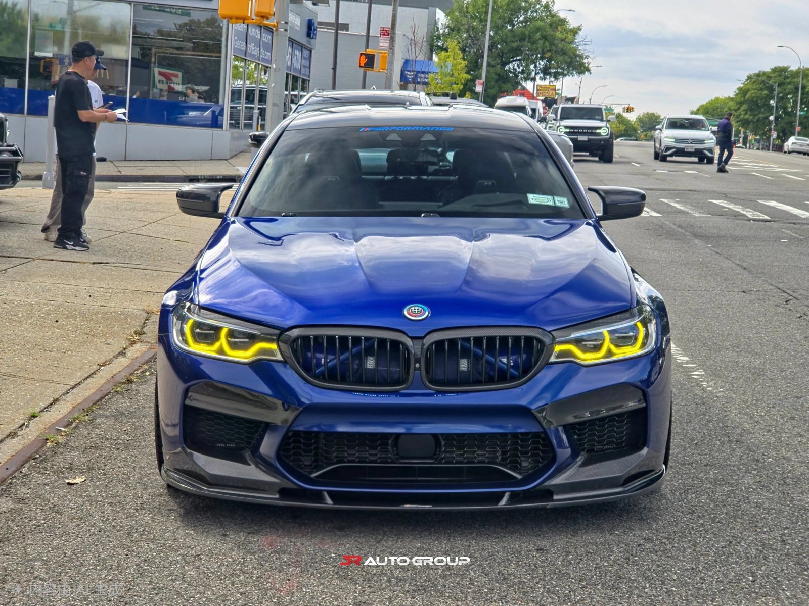 Used 2019 BMW M5 w/ Executive Package AWD/4WD image 3