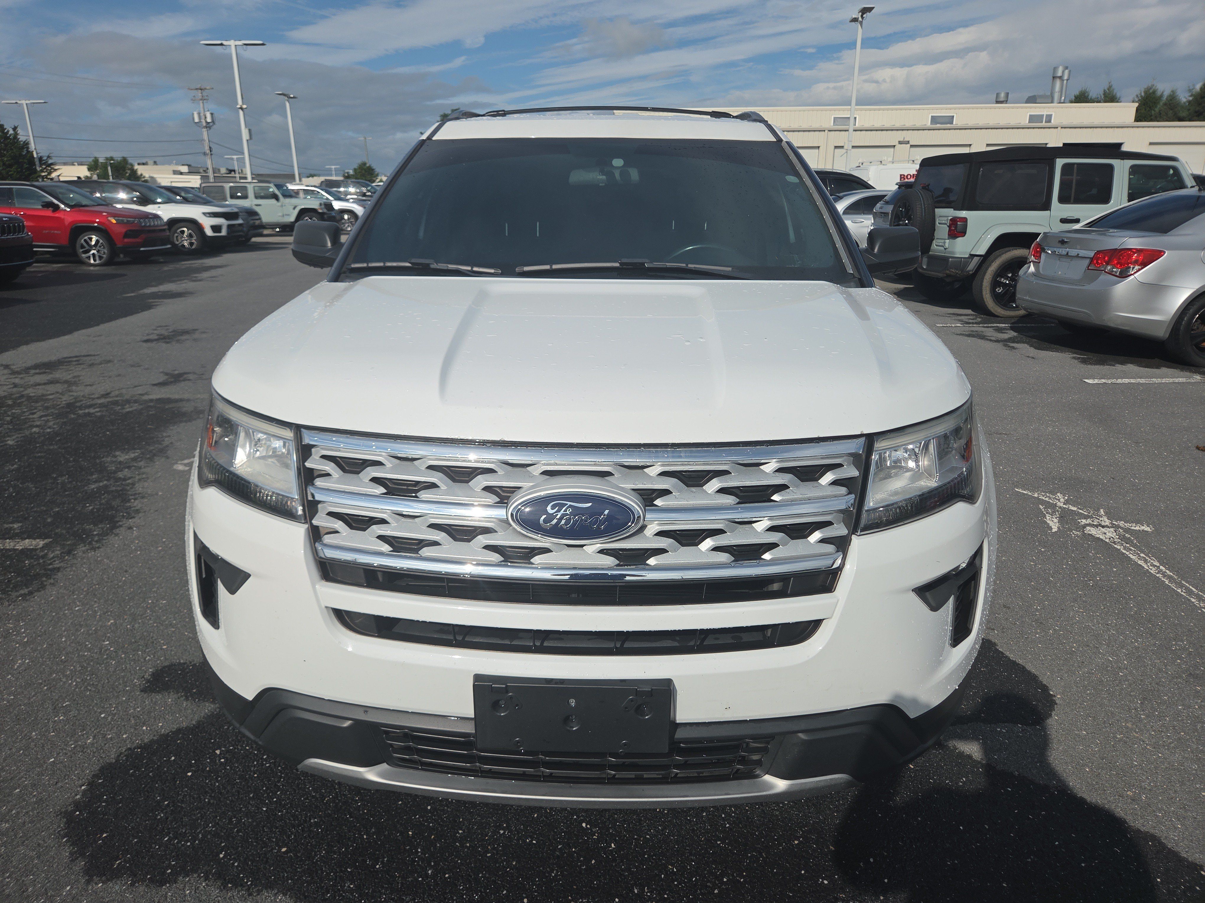 Used 2019 Ford Explorer XLT AWD/4WD image 17