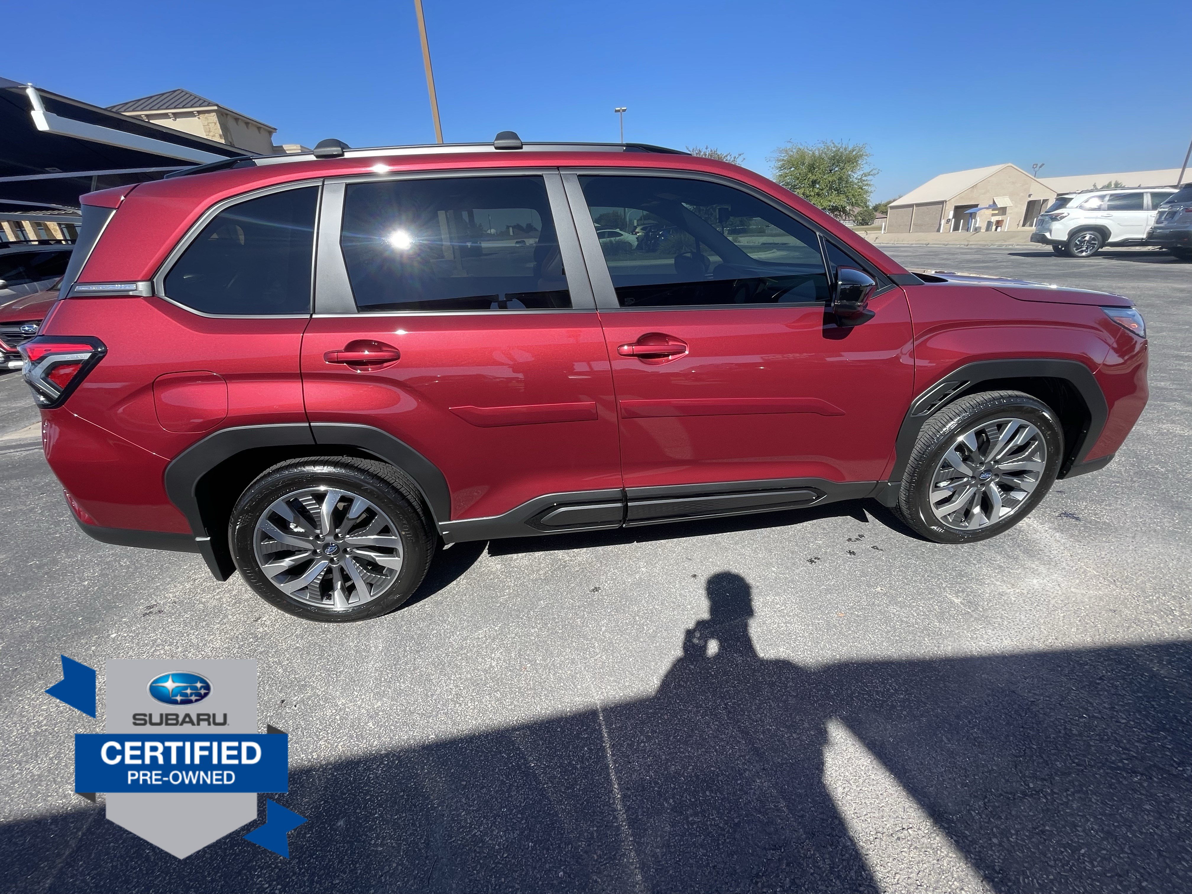 Certified 2025 Subaru Forester Touring w/ Popular Package - Touring AWD/4WD image 8