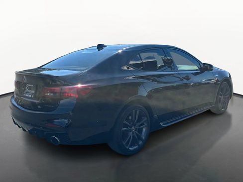 Used 2018 Acura TLX V6 w/ Technology & A-SPEC Pkg AWD/4WD image 3