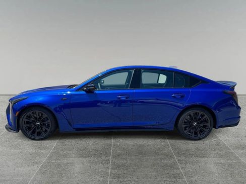 New 2026 Cadillac CT5 V Blackwing w/ Deep Ocean Appearance Package RWD image 2