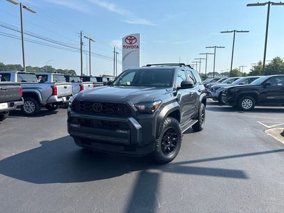 New 2025 Toyota 4Runner TRD Off-Road