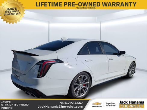 Used 2024 Cadillac CT4 V w/ Super Cruise 2 Package AWD/4WD image 3