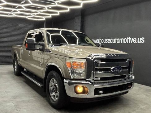 Used 2012 Ford F250 Lariat w/ Chrome Pkg RWD image 12