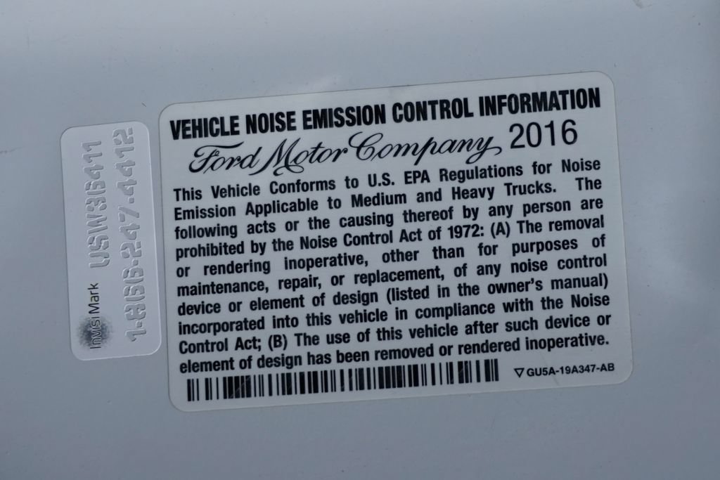 Used 2016 Ford F650 2WD Regular Cab Super Duty image 55