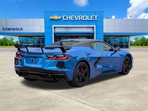 New 2026 Chevrolet Corvette Stingray Convertible w/ 1LT RWD image 3