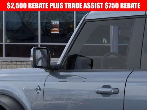 New 2025 Ford Bronco Outer Banks w/ Sasquatch Package image 22