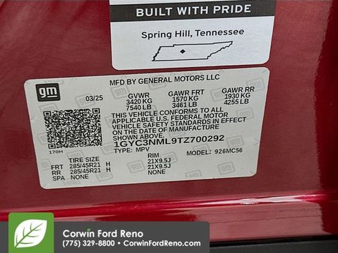 Used 2026 Cadillac Vistiq Sport AWD/4WD image 36
