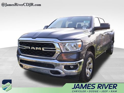 Used 2023 RAM 1500 Big Horn w/ Trailer Tow Group AWD/4WD image 2