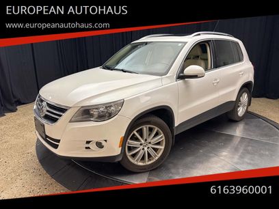 Used 2011 Volkswagen Tiguan SEL