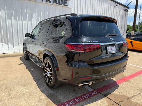 Used 2020 Mercedes-Benz GLS 580 4MATIC image 4