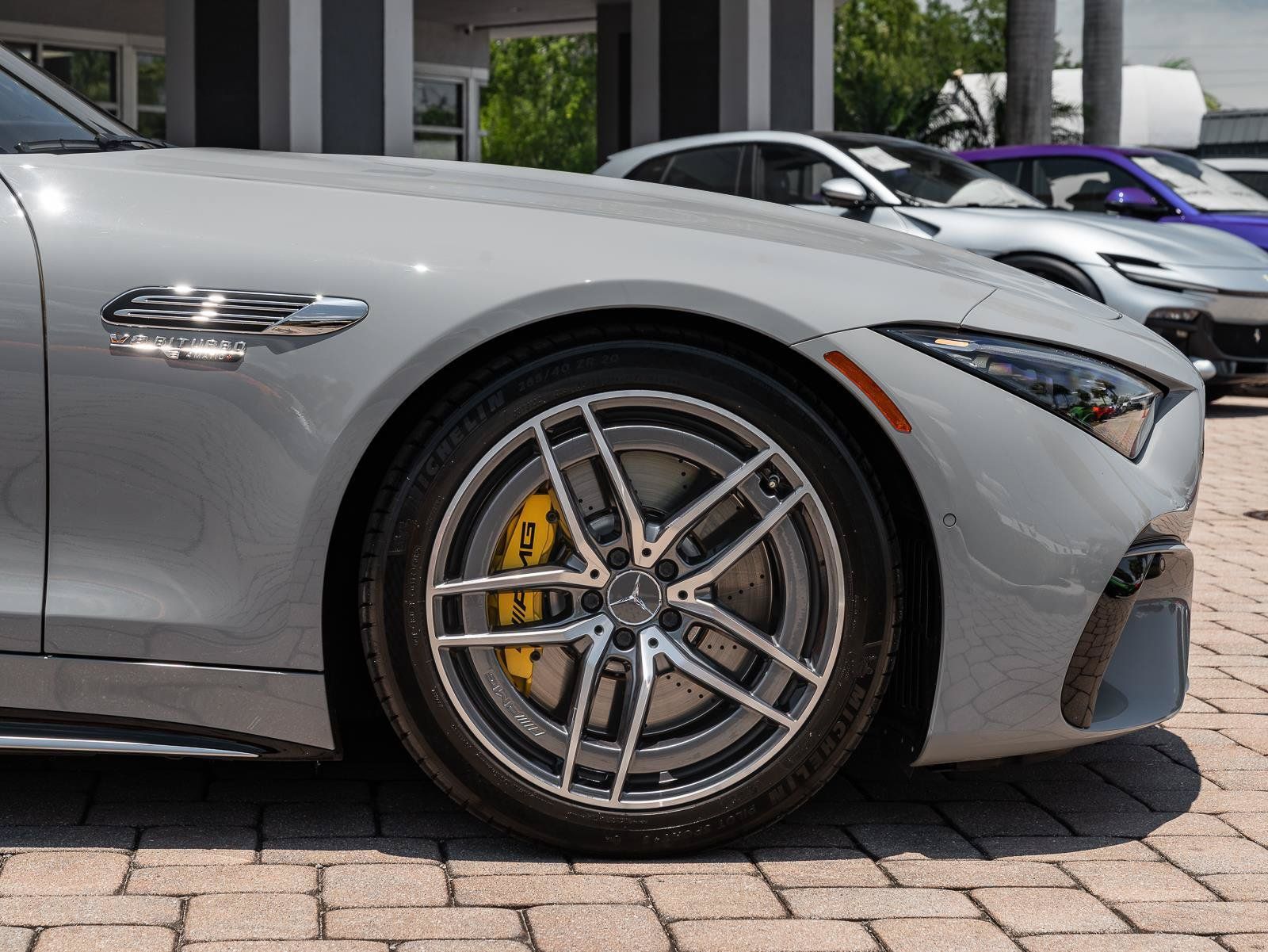 Used 2024 Mercedes-Benz SL 55 AMG 4MATIC image 45