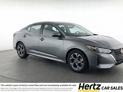Used 2025 Nissan Sentra SV