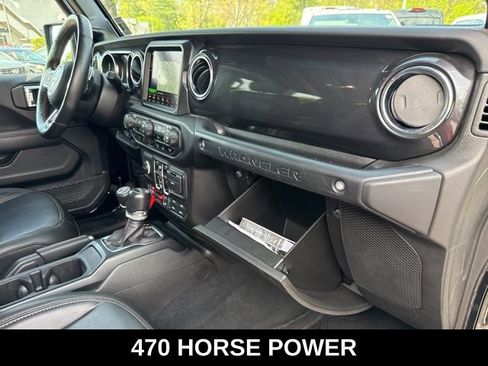 Used 2023 Jeep Wrangler Unlimited Rubicon 392 w/ Xtreme Recon 35" Tire Package AWD/4WD image 35